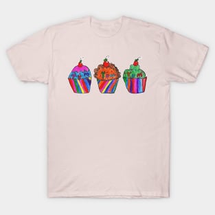 Cupcakes by Grace (8) T-Shirt